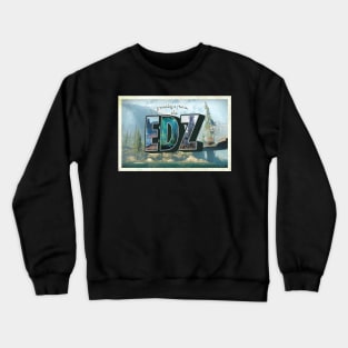 D2 greetings from the EDZ Crewneck Sweatshirt